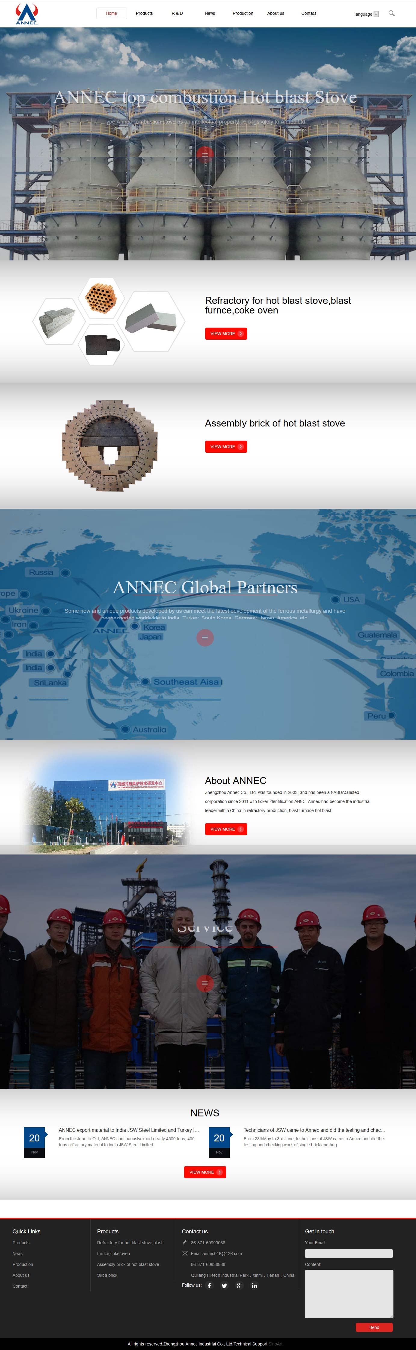 外貿(mào)網(wǎng)站建設(shè)案例