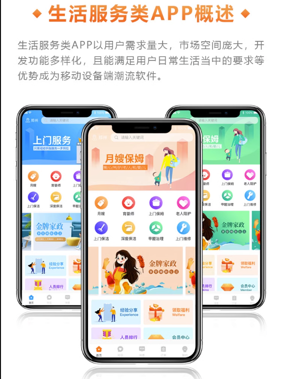 本地社區(qū)服務(wù)APP軟件開發(fā)