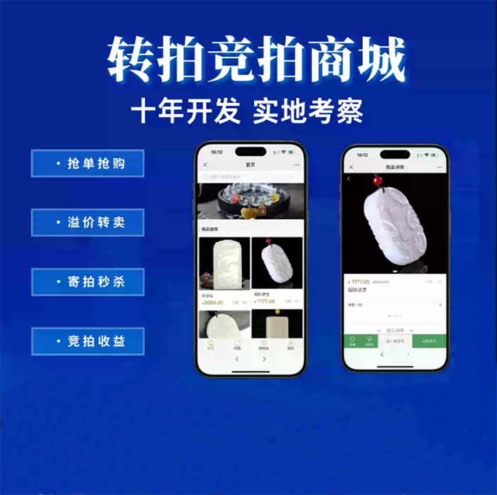 競(jìng)拍商城服務(wù)平臺(tái)系統(tǒng)搭建開(kāi)發(fā)